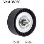 SKF Umlenk-/Führungsrolle, Keilrippenriemen